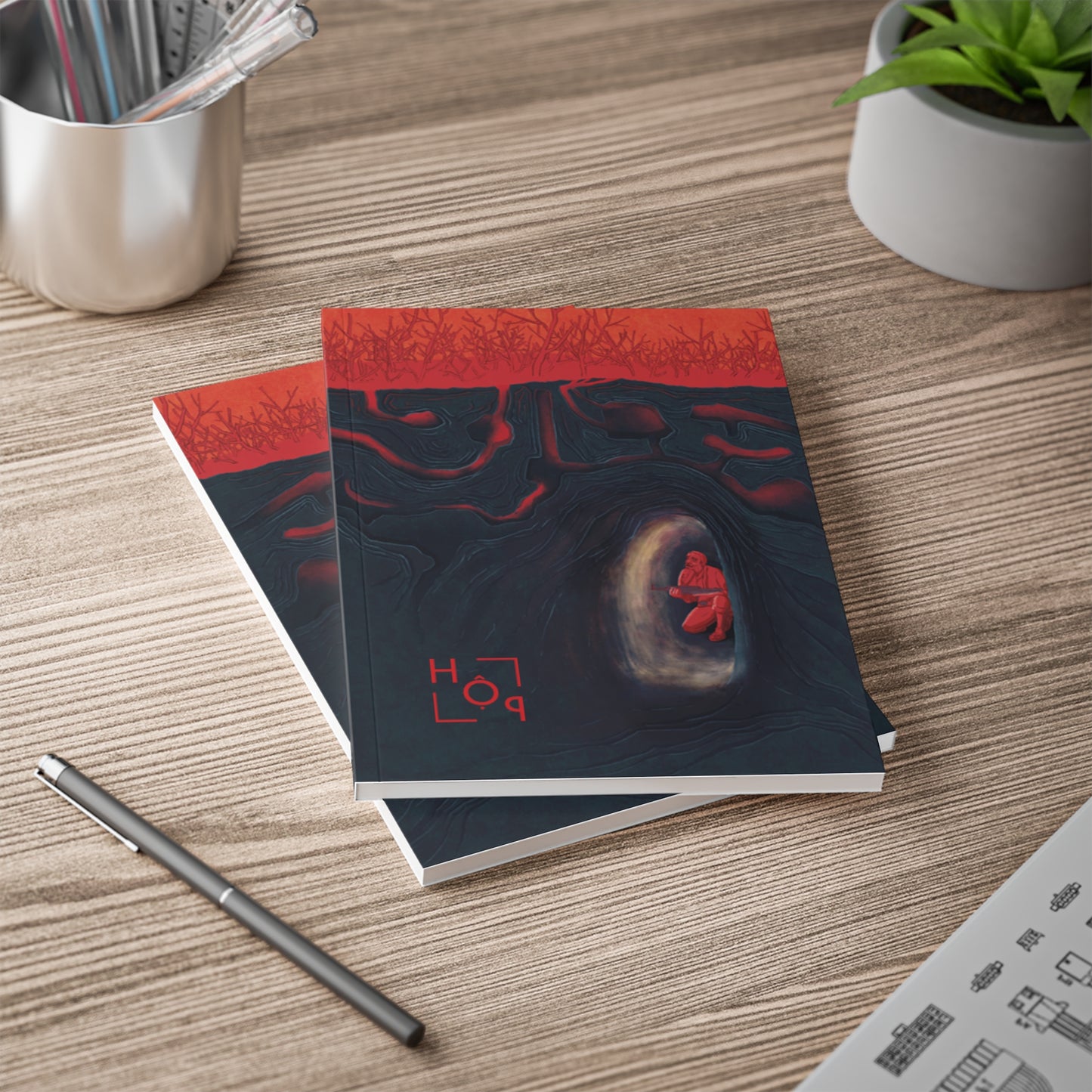 Shoeboxes'75 Notebooks