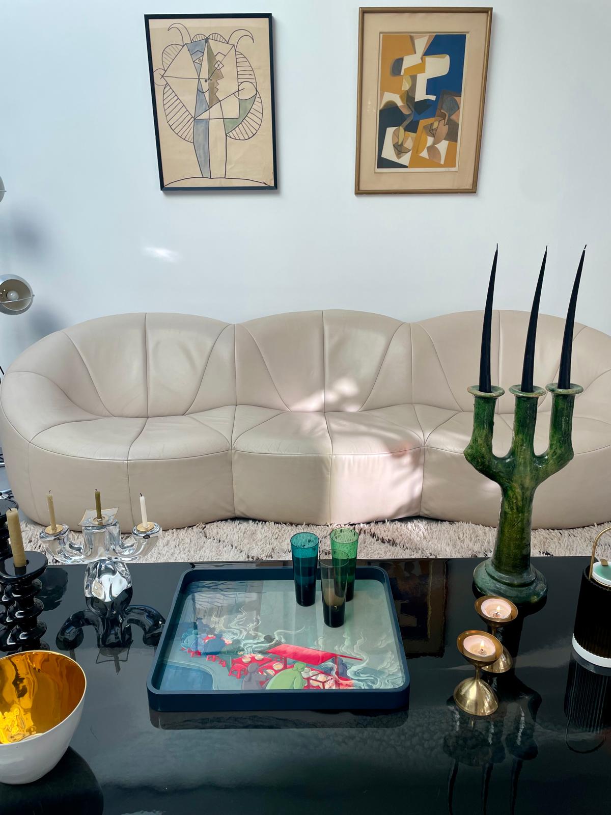 Khay sơn bóng BouiBoui