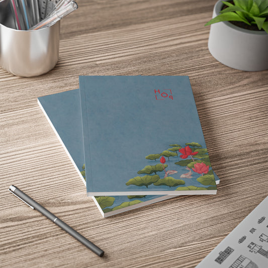 Carnet Les lotus