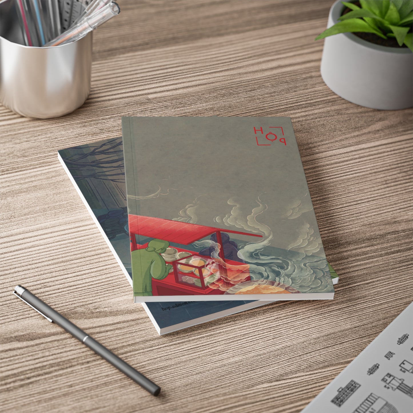 Shoeboxes'75 Notebooks