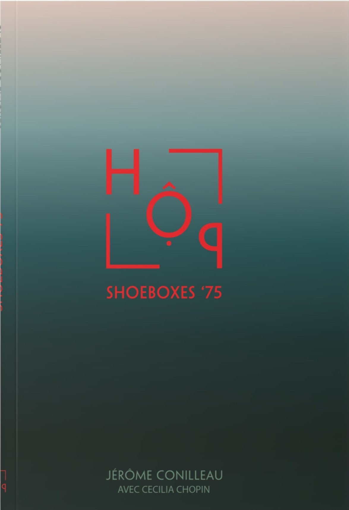 Livre Shoeboxes'75