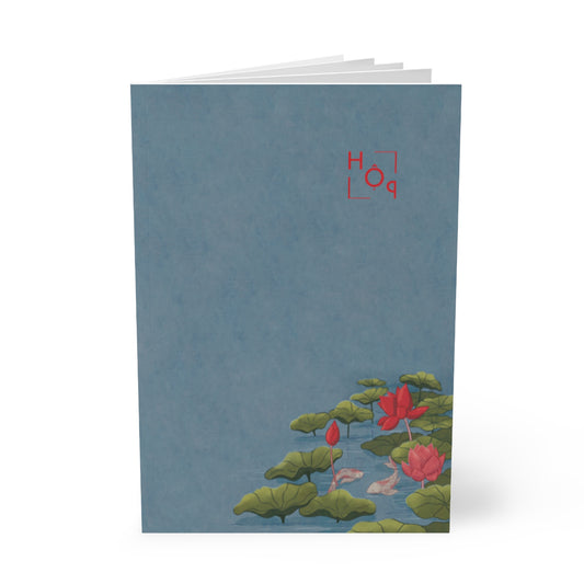 Carnet Les lotus